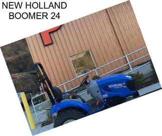 NEW HOLLAND BOOMER 24