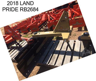 2018 LAND PRIDE RB2684