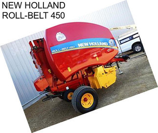 NEW HOLLAND ROLL-BELT 450