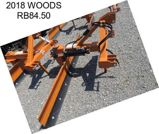 2018 WOODS RB84.50