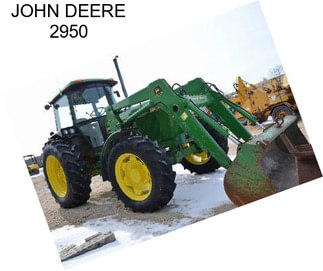 JOHN DEERE 2950