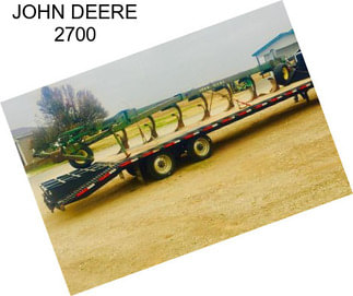 JOHN DEERE 2700