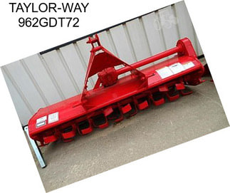 TAYLOR-WAY 962GDT72