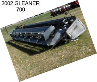 2002 GLEANER 700