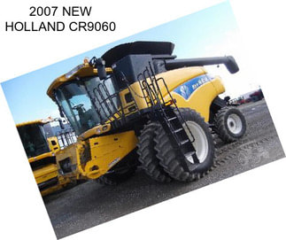 2007 NEW HOLLAND CR9060