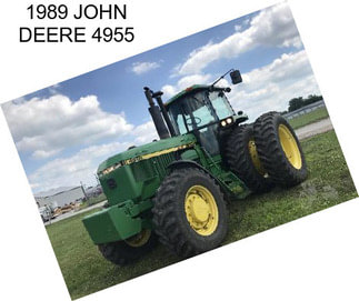 1989 JOHN DEERE 4955