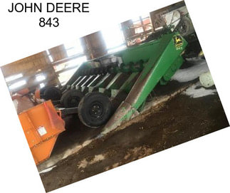 JOHN DEERE 843