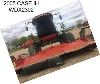 2005 CASE IH WDX2302
