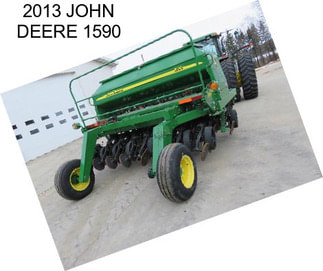 2013 JOHN DEERE 1590