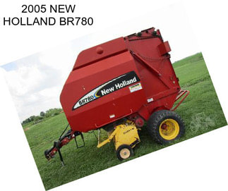 2005 NEW HOLLAND BR780