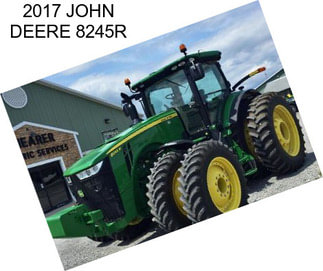 2017 JOHN DEERE 8245R