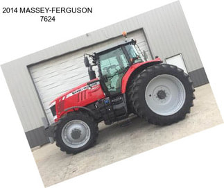 2014 MASSEY-FERGUSON 7624