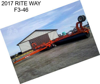 2017 RITE WAY F3-46
