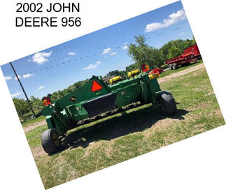 2002 JOHN DEERE 956