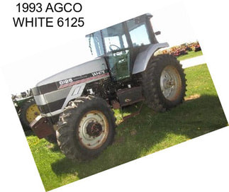 1993 AGCO WHITE 6125