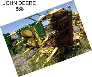 JOHN DEERE 688