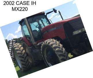 2002 CASE IH MX220