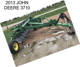 2013 JOHN DEERE 3710