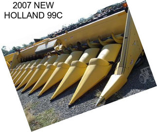 2007 NEW HOLLAND 99C