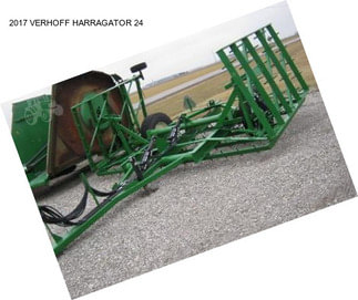 2017 VERHOFF HARRAGATOR 24