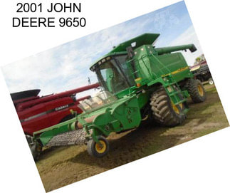 2001 JOHN DEERE 9650