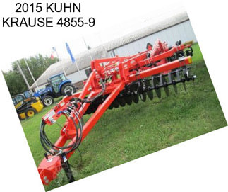 2015 KUHN KRAUSE 4855-9