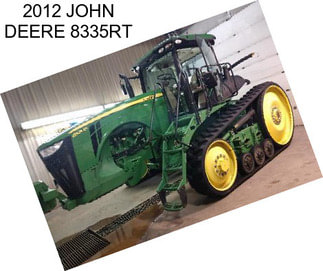 2012 JOHN DEERE 8335RT