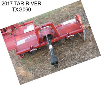 2017 TAR RIVER TXG060