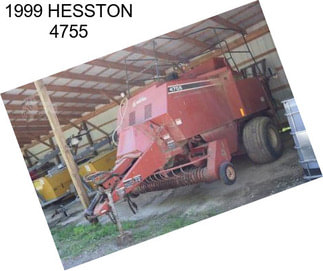 1999 HESSTON 4755