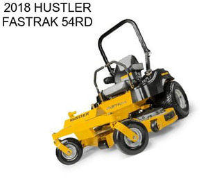 2018 HUSTLER FASTRAK 54RD