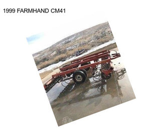 1999 FARMHAND CM41