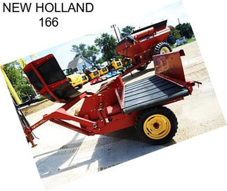 NEW HOLLAND 166