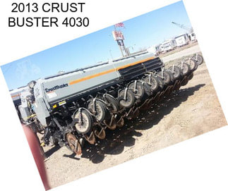 2013 CRUST BUSTER 4030