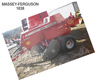 MASSEY-FERGUSON 1838