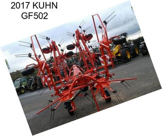 2017 KUHN GF502