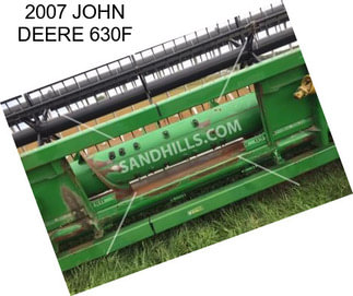 2007 JOHN DEERE 630F