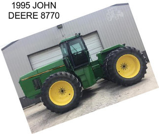 1995 JOHN DEERE 8770