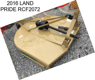 2016 LAND PRIDE RCF2072