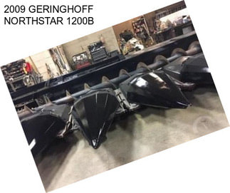 2009 GERINGHOFF NORTHSTAR 1200B