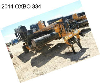 2014 OXBO 334