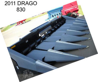 2011 DRAGO 830