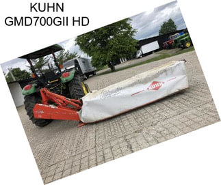 KUHN GMD700GII HD