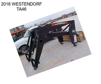 2018 WESTENDORF TA46