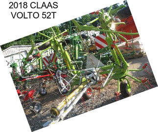 2018 CLAAS VOLTO 52T