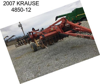 2007 KRAUSE 4850-12