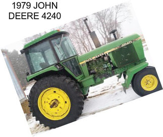 1979 JOHN DEERE 4240