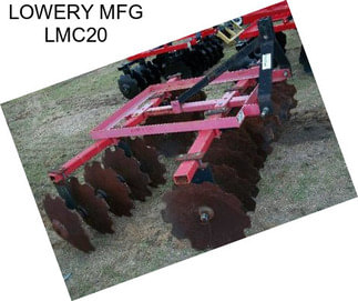 LOWERY MFG LMC20