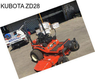 KUBOTA ZD28