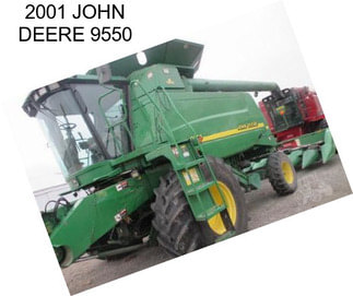 2001 JOHN DEERE 9550