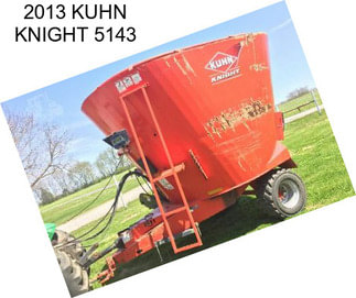 2013 KUHN KNIGHT 5143